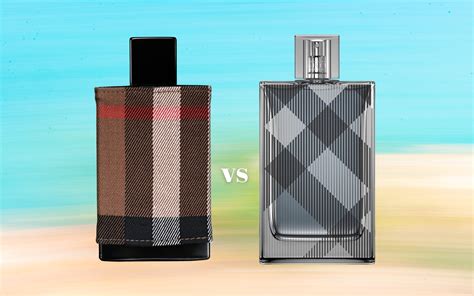 what is the difference between burberry london and brit|Burberry Brit after shave.